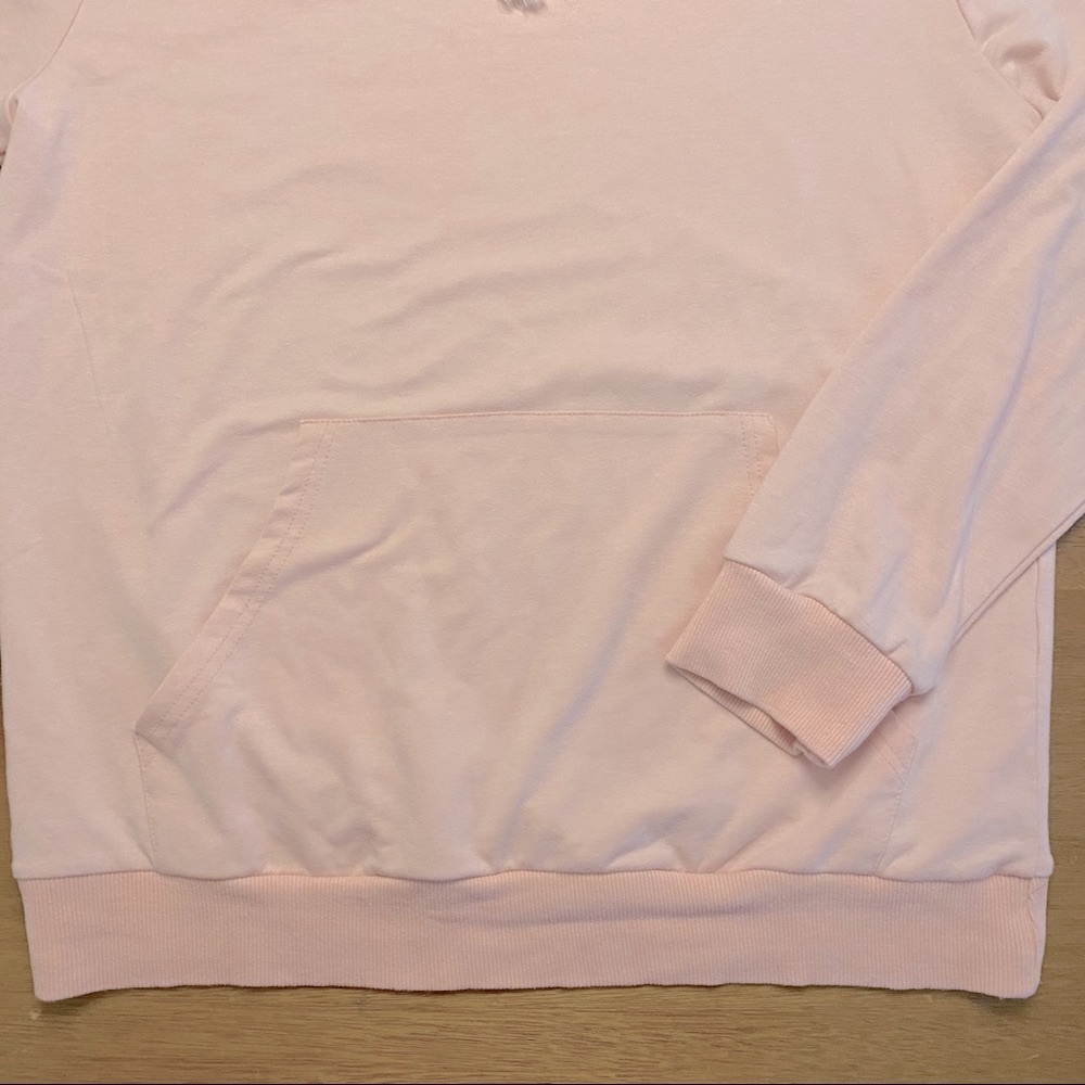 Pink hooded sweatshirt - Picture 3 of 3